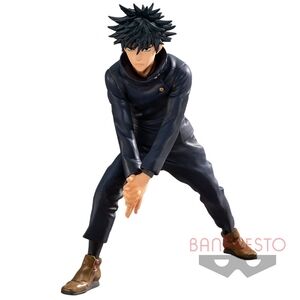 Banpresto Jujutsu Kaisen Megumi Fushiguro Figure